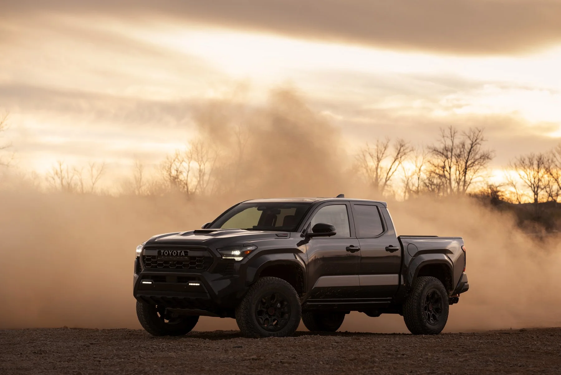 2024 Toyota Tacoma — Nathan Leach-Proffer